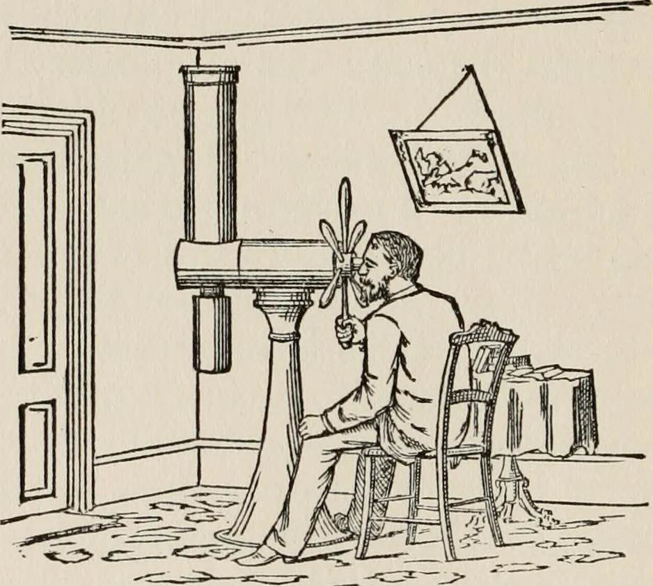 An illustration from Side-lights on astronomy and kindred fields of popular science; essays and addresses, 1906, leaf 125