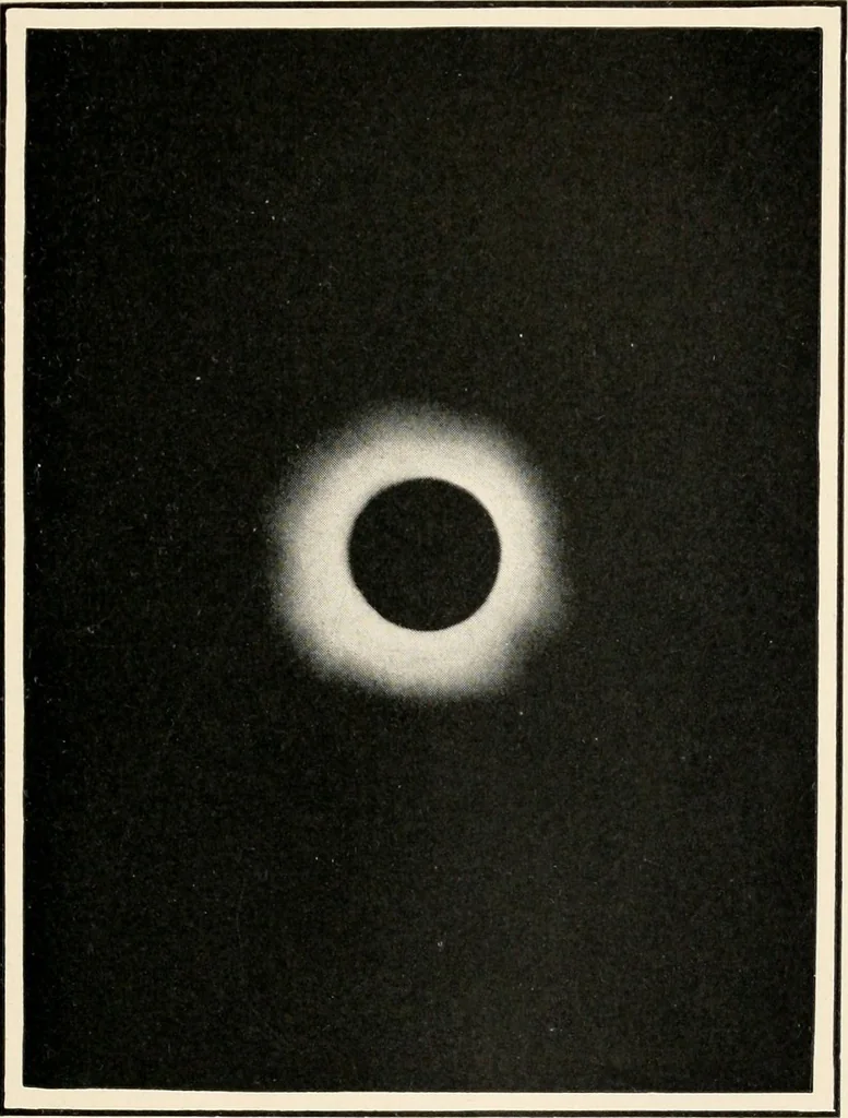 An illustration from Side-lights on astronomy and kindred fields of popular science; essays and addresses, 1906, leaf 30