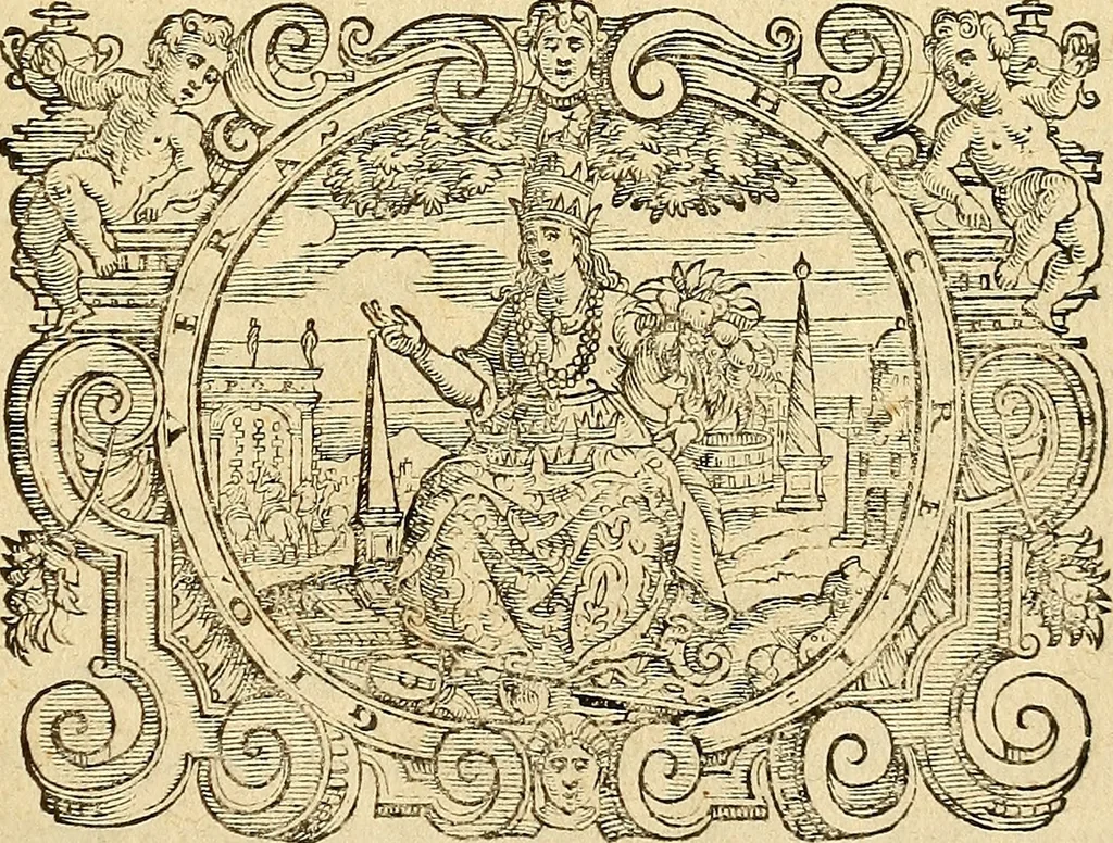An illustration from Sidereus nuncius : magna, longeque admirabilia spectacula pandens, suspiciendaque proponens vnicuique, praesertim verò philosophis, atq[ue] astronomis, quae à Galileo Galileo ... perspicilli nuper à se reperti beneficio sunt obseruata in lunae facie, fixis innumeris, lacteo circulo, stellis nebulosis, apprime verò in quatuor planetis circa Iouis stellam disparibus interuallis, atque periodis, celeritate mirabili circumuolutis; quos, nemini in hanc vsque diem cognitos, nouissimè author depraehendit primus; atque Medicea sidera nuncupandos decreuit, 1610, leaf 6