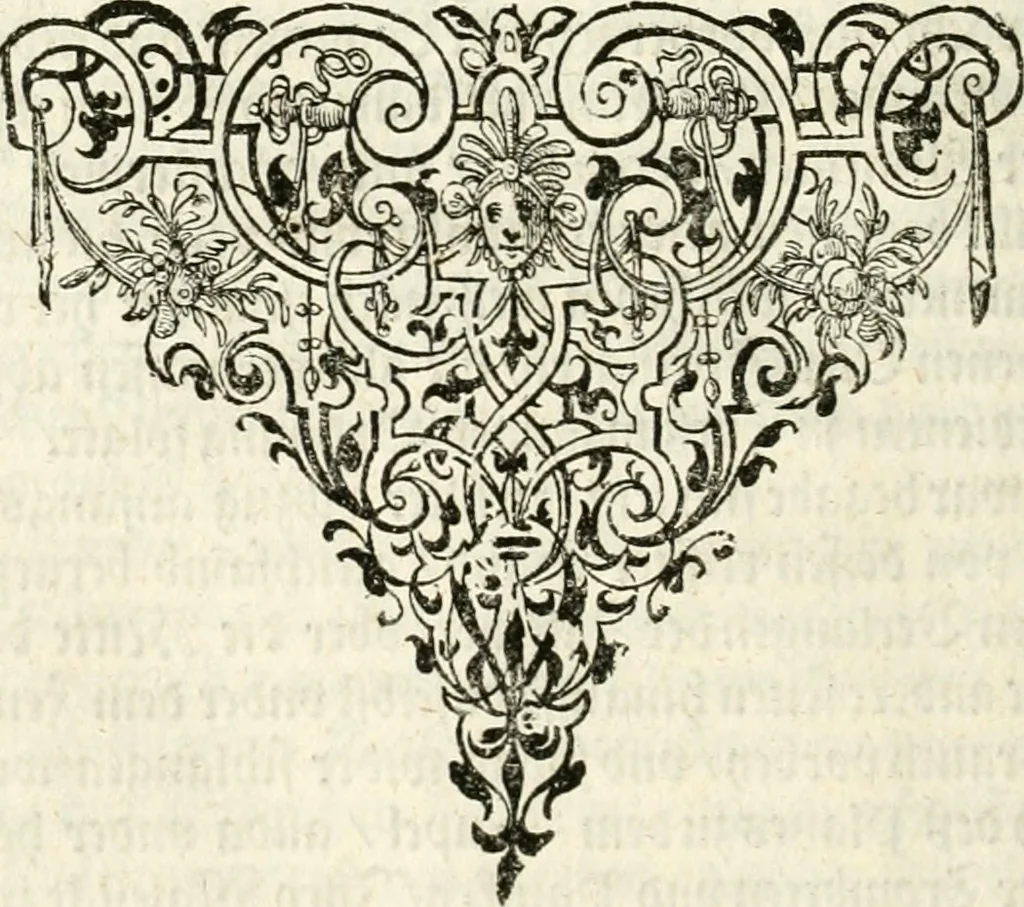 An illustration from Sieg-Streit dess Lufft vnd Wassers : Freuden-Fest zu Pferd zu dem glorwürdigisten Beyläger beeder kayserlichen Majestäten Leopoldi dess Ersten, römischen Kaysers ... vnd Margarita, gebohrner königlichen Infantin auss Hispanien : dargestellet in dero kayserlichen Residenz Statt Wienn, 1667, leaf 73