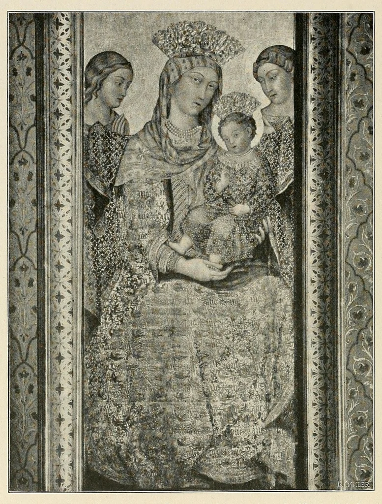 An illustration from Siena, 1901, leaf 110