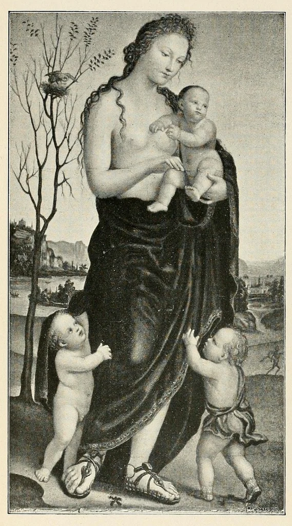 An illustration from Siena, 1901, leaf 184