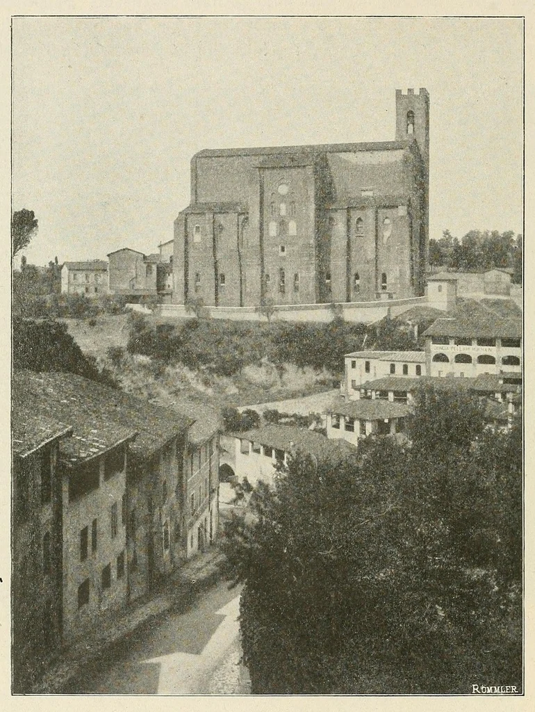 An illustration from Siena, 1901, leaf 64