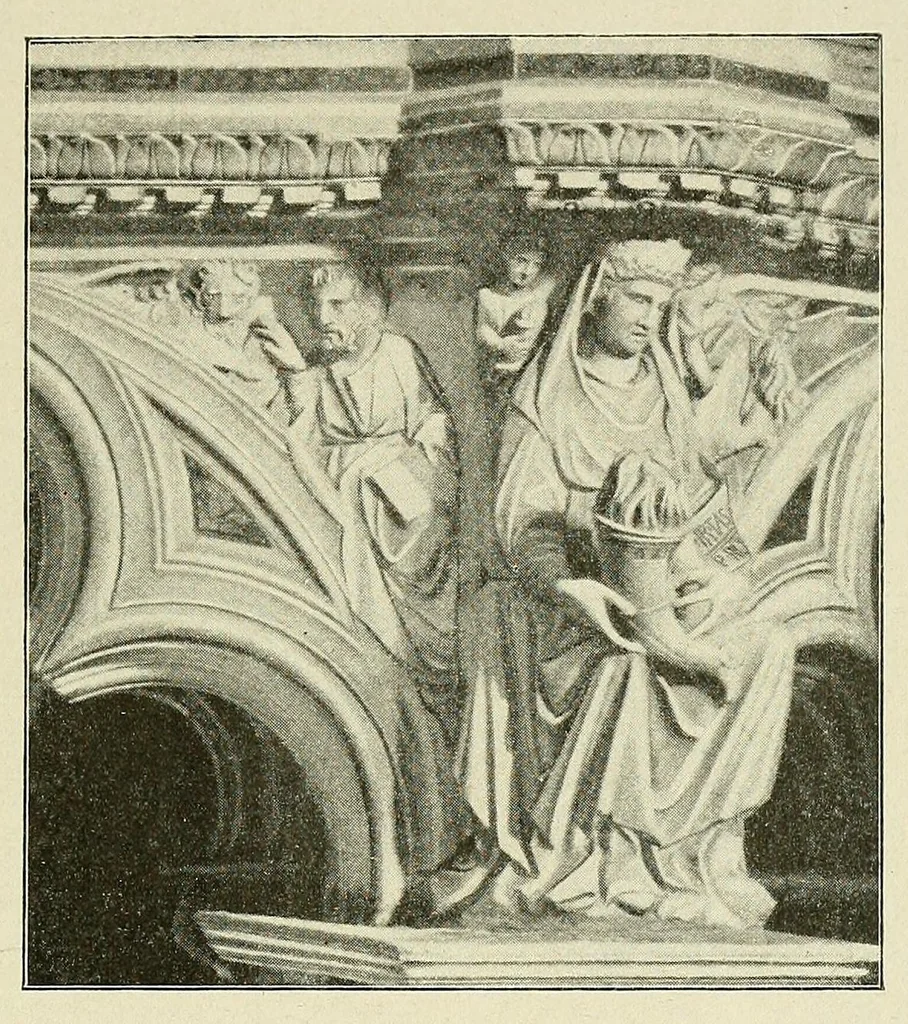 An illustration from Siena, 1901, leaf 73