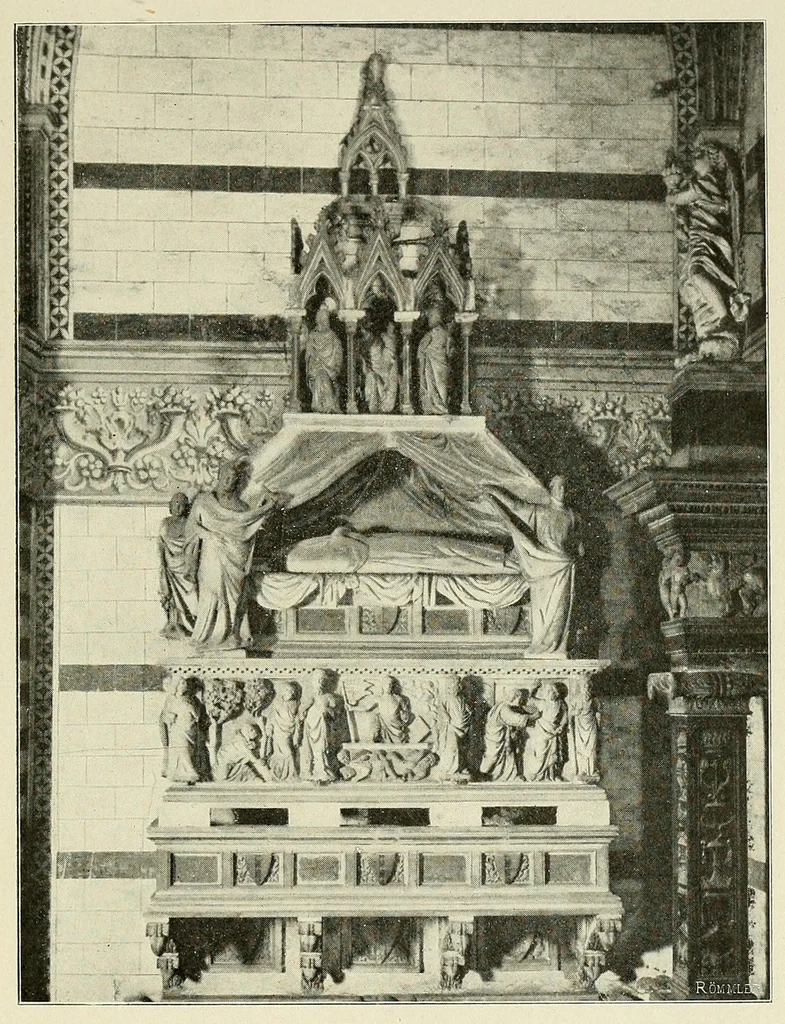 An illustration from Siena, 1901, leaf 81