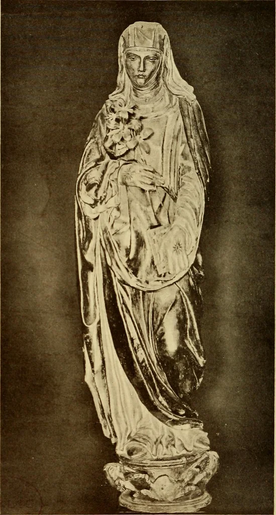 An illustration from Siena and her artists, 1907, leaf 29