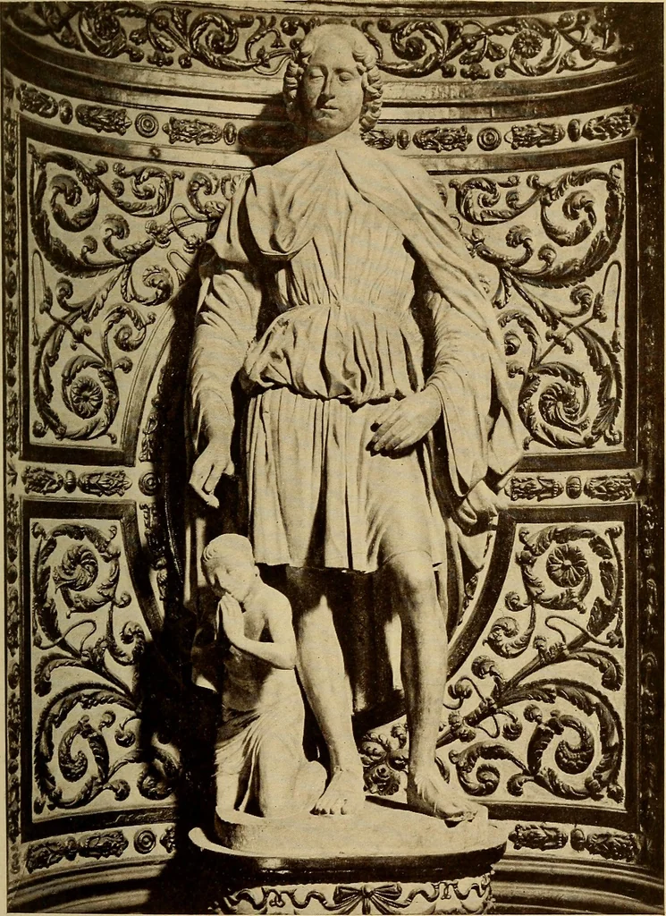 An illustration from Siena and her artists, 1907, leaf 48