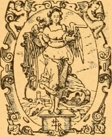 An illustration from Sienesische Meister des Trecento in der Gemäldegalerie zu Siena, 1907, leaf 8