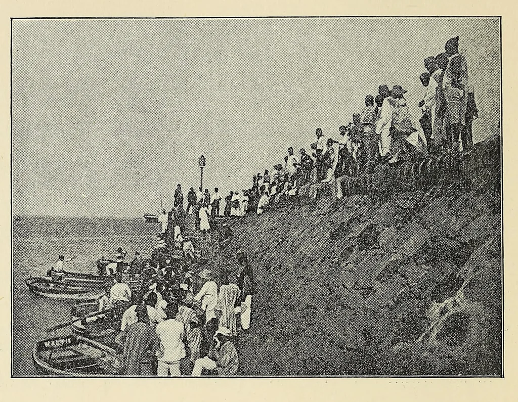 An illustration from Sierra Leone after a hundred years, 1894, leaf 18