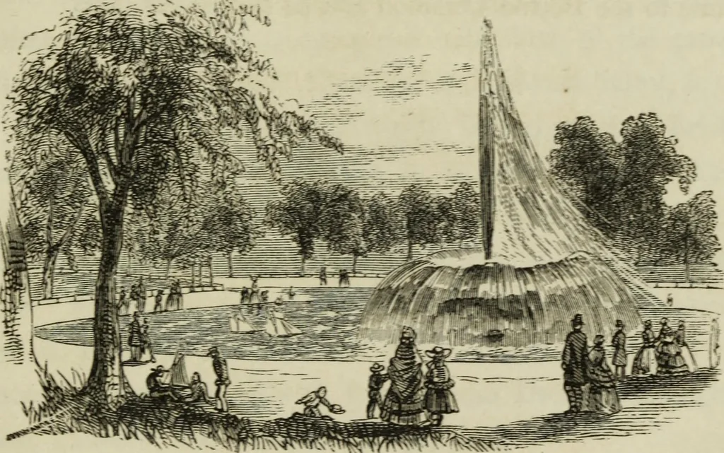 An illustration from Sights in Boston and suburbs, or, Guide to the stranger, 1856, leaf 100