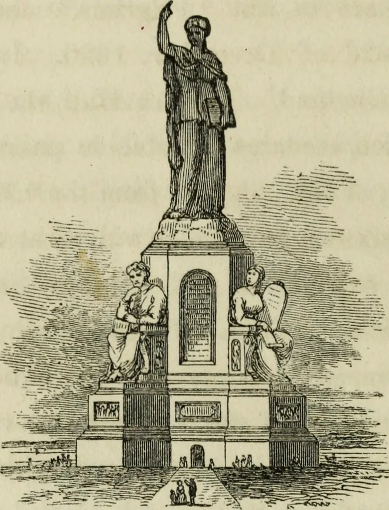 An illustration from Sights in Boston and suburbs, or, Guide to the stranger, 1856, leaf 113