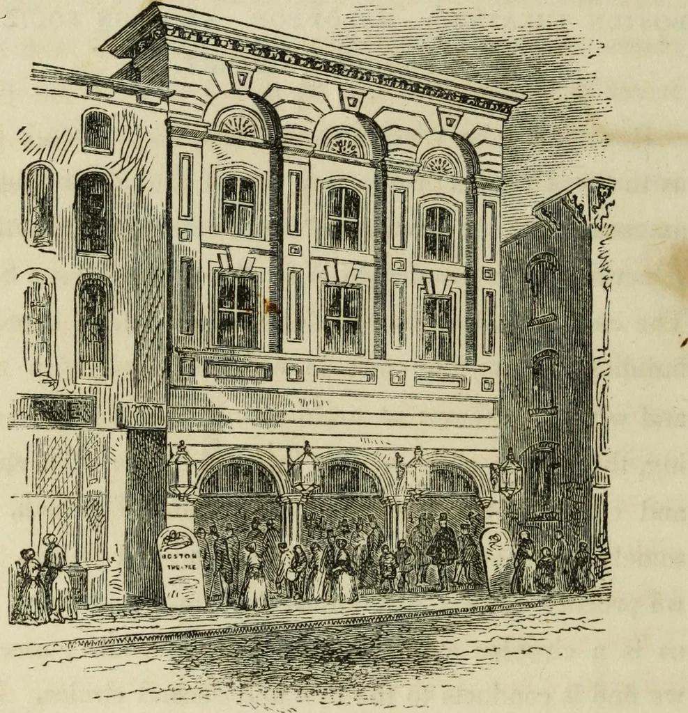 An illustration from Sights in Boston and suburbs, or, Guide to the stranger, 1856, leaf 117