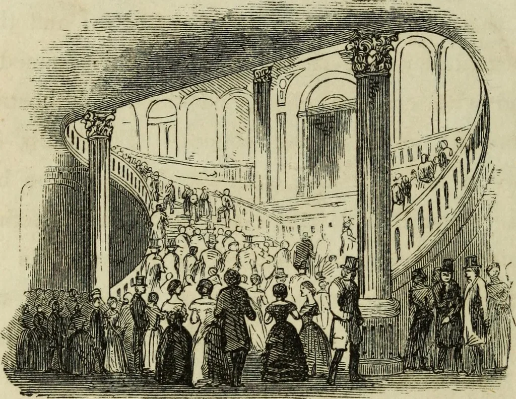 An illustration from Sights in Boston and suburbs, or, Guide to the stranger, 1856, leaf 119