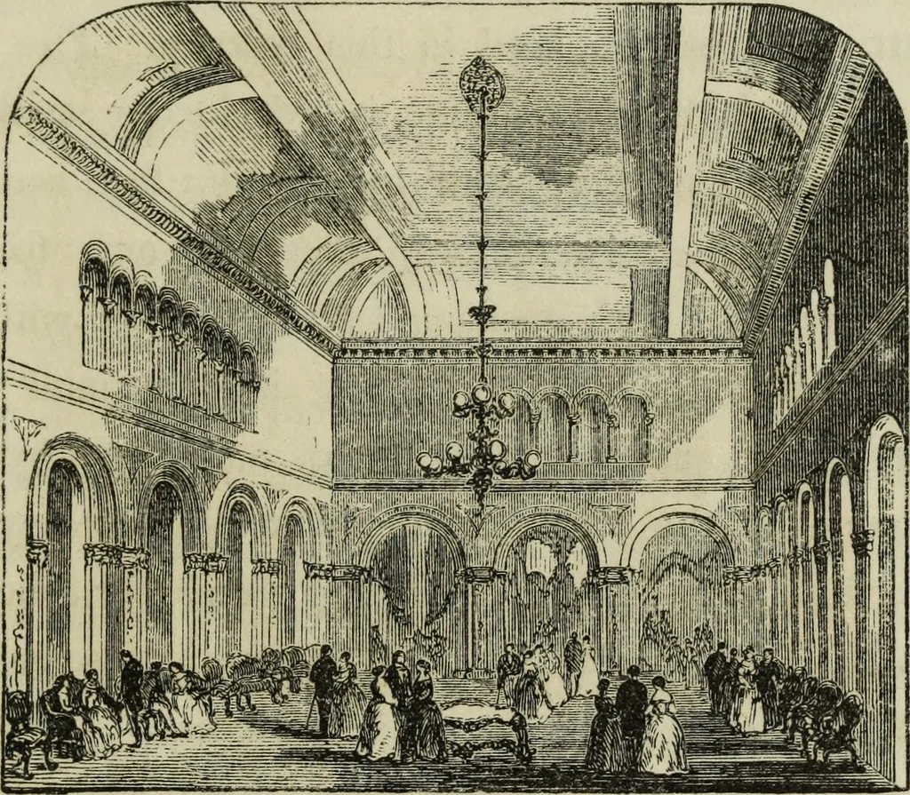 An illustration from Sights in Boston and suburbs, or, Guide to the stranger, 1856, leaf 120