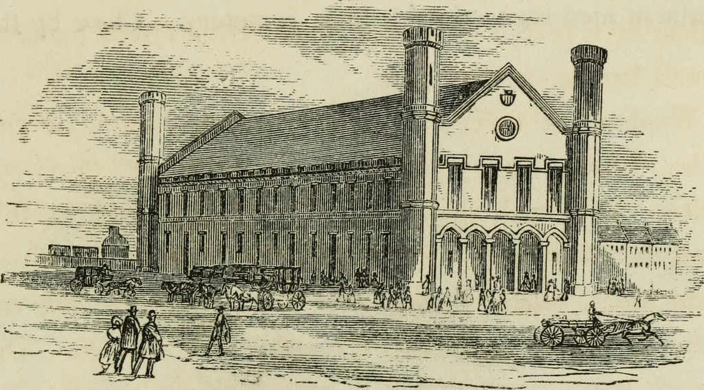 An illustration from Sights in Boston and suburbs, or, Guide to the stranger, 1856, leaf 138