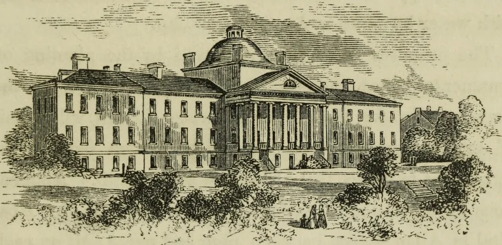An illustration from Sights in Boston and suburbs, or, Guide to the stranger, 1856, leaf 142