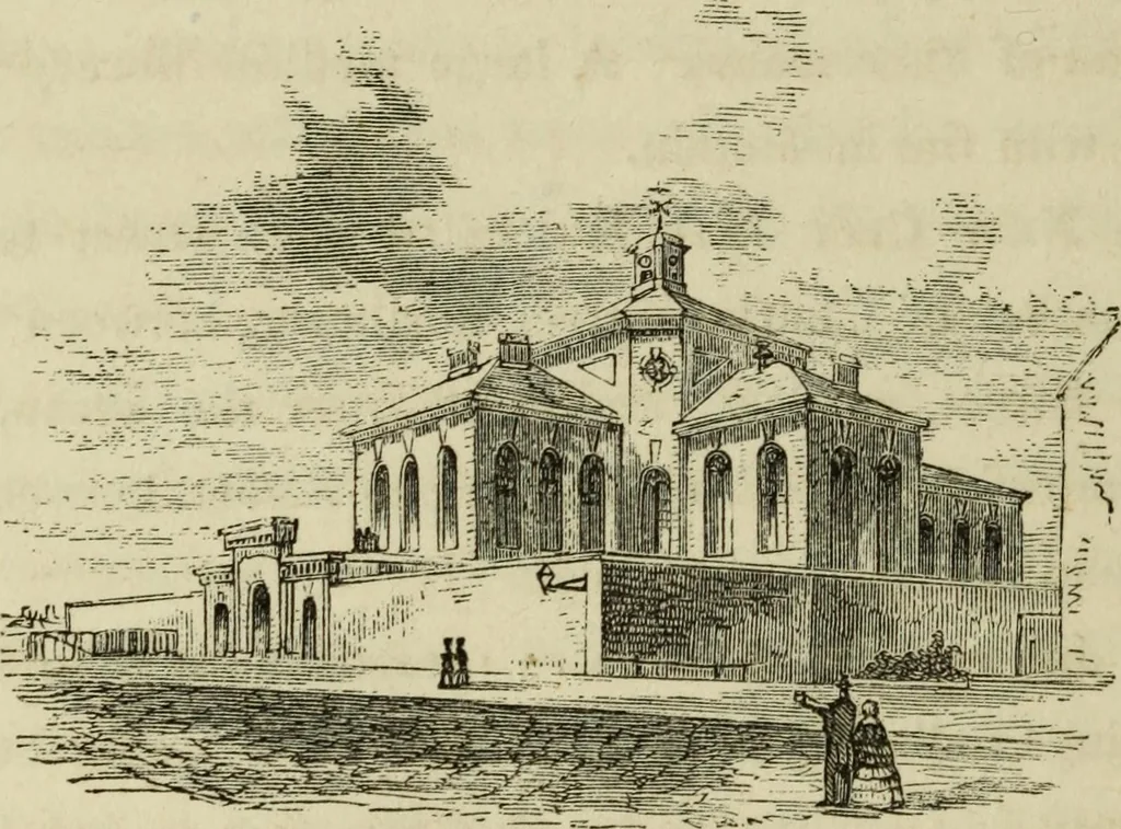 An illustration from Sights in Boston and suburbs, or, Guide to the stranger, 1856, leaf 147