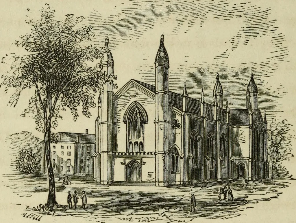 An illustration from Sights in Boston and suburbs, or, Guide to the stranger, 1856, leaf 155