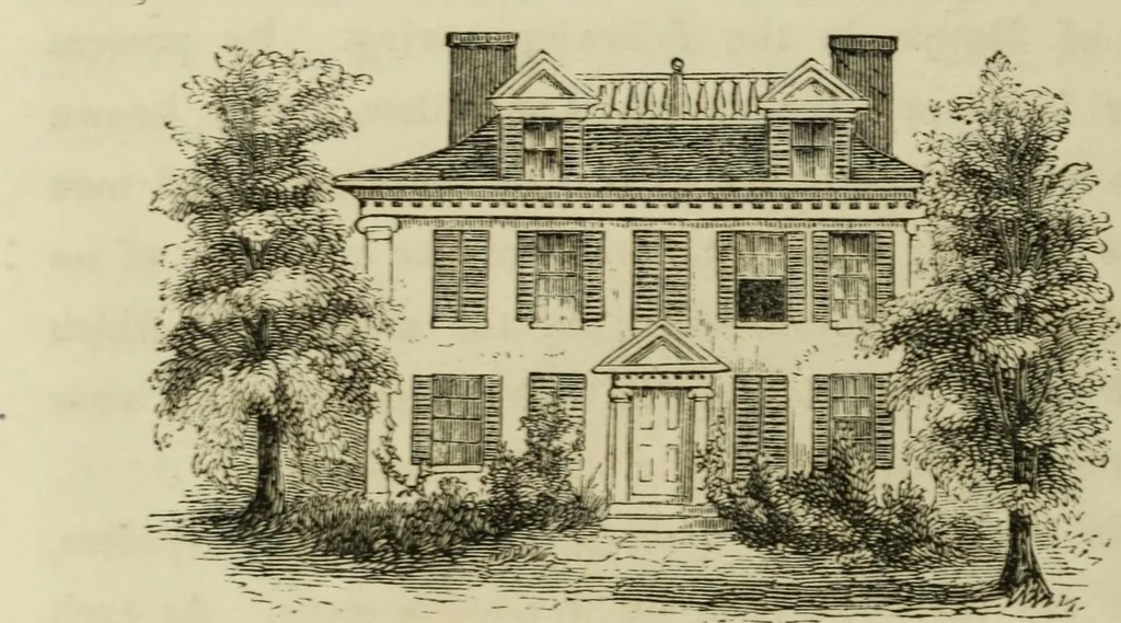 An illustration from Sights in Boston and suburbs, or, Guide to the stranger, 1856, leaf 165