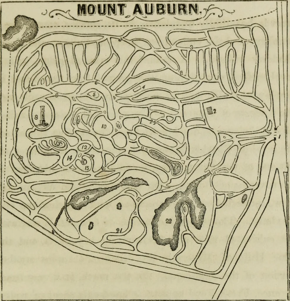 An illustration from Sights in Boston and suburbs, or, Guide to the stranger, 1856, leaf 168