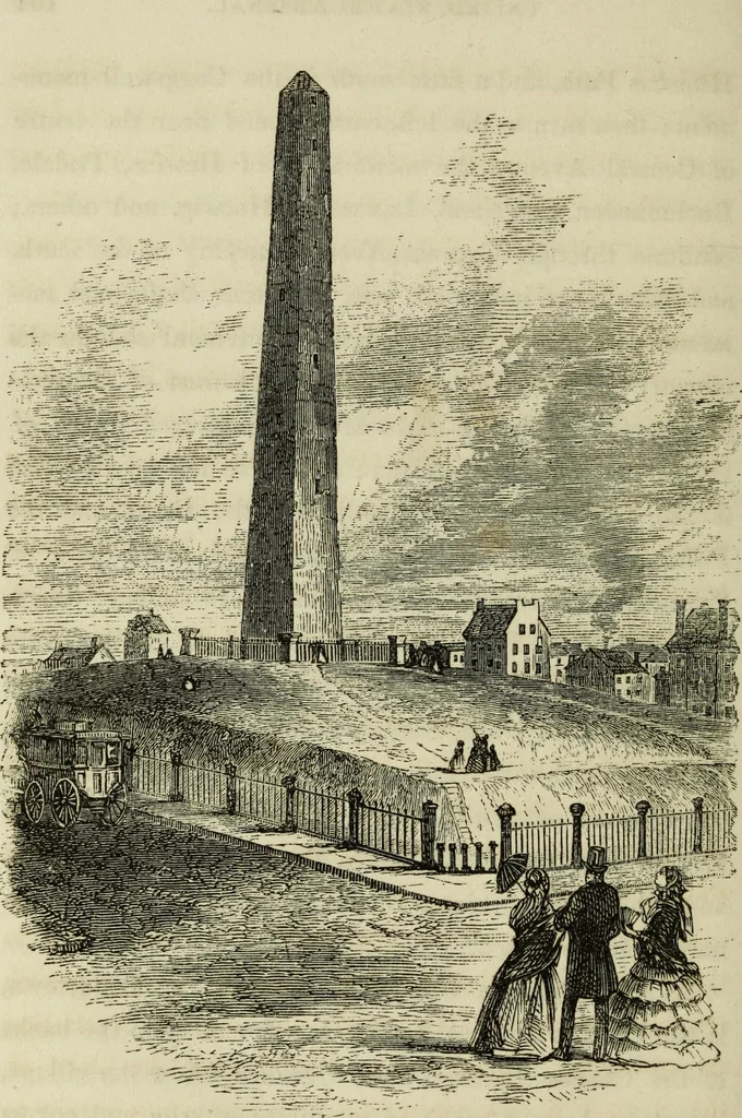 An illustration from Sights in Boston and suburbs, or, Guide to the stranger, 1856, leaf 175
