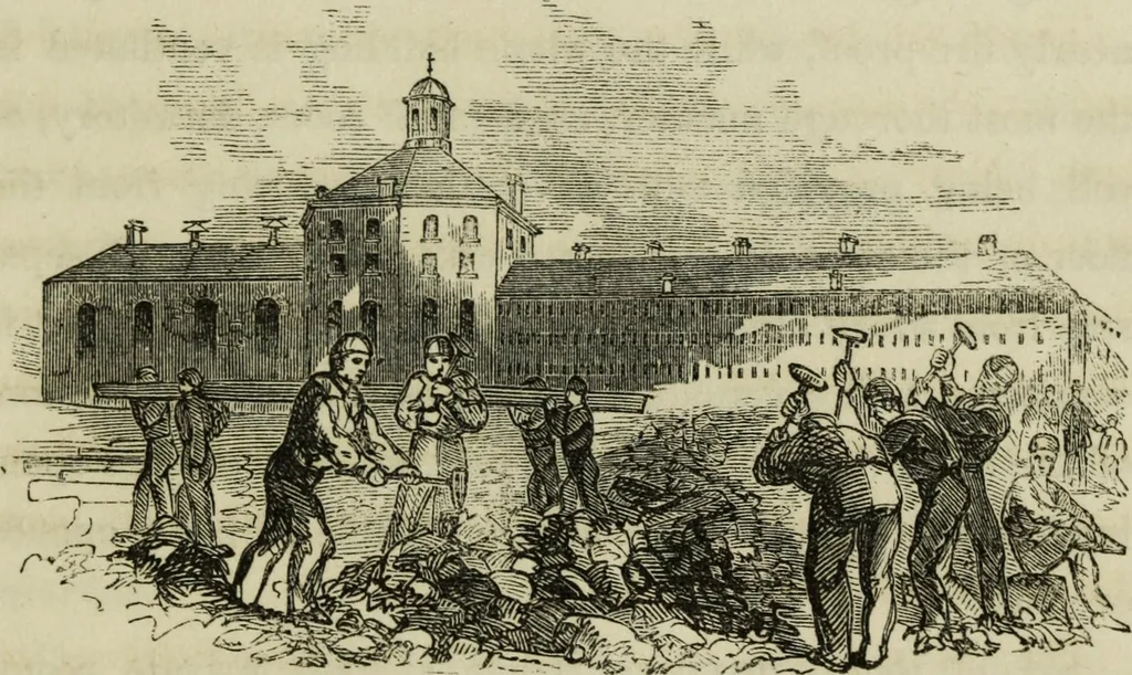 An illustration from Sights in Boston and suburbs, or, Guide to the stranger, 1856, leaf 184
