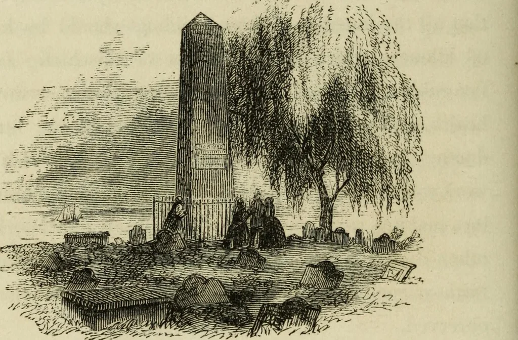 An illustration from Sights in Boston and suburbs, or, Guide to the stranger, 1856, leaf 187