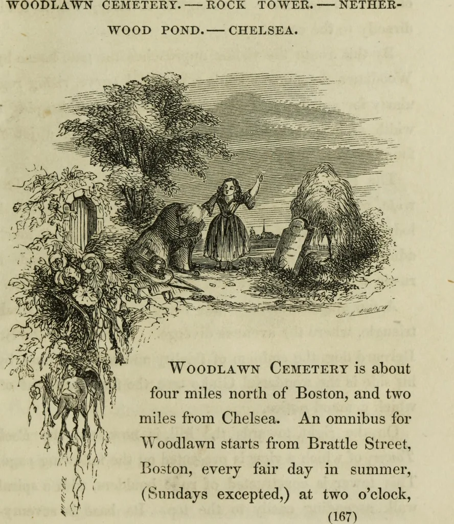 An illustration from Sights in Boston and suburbs, or, Guide to the stranger, 1856, leaf 190