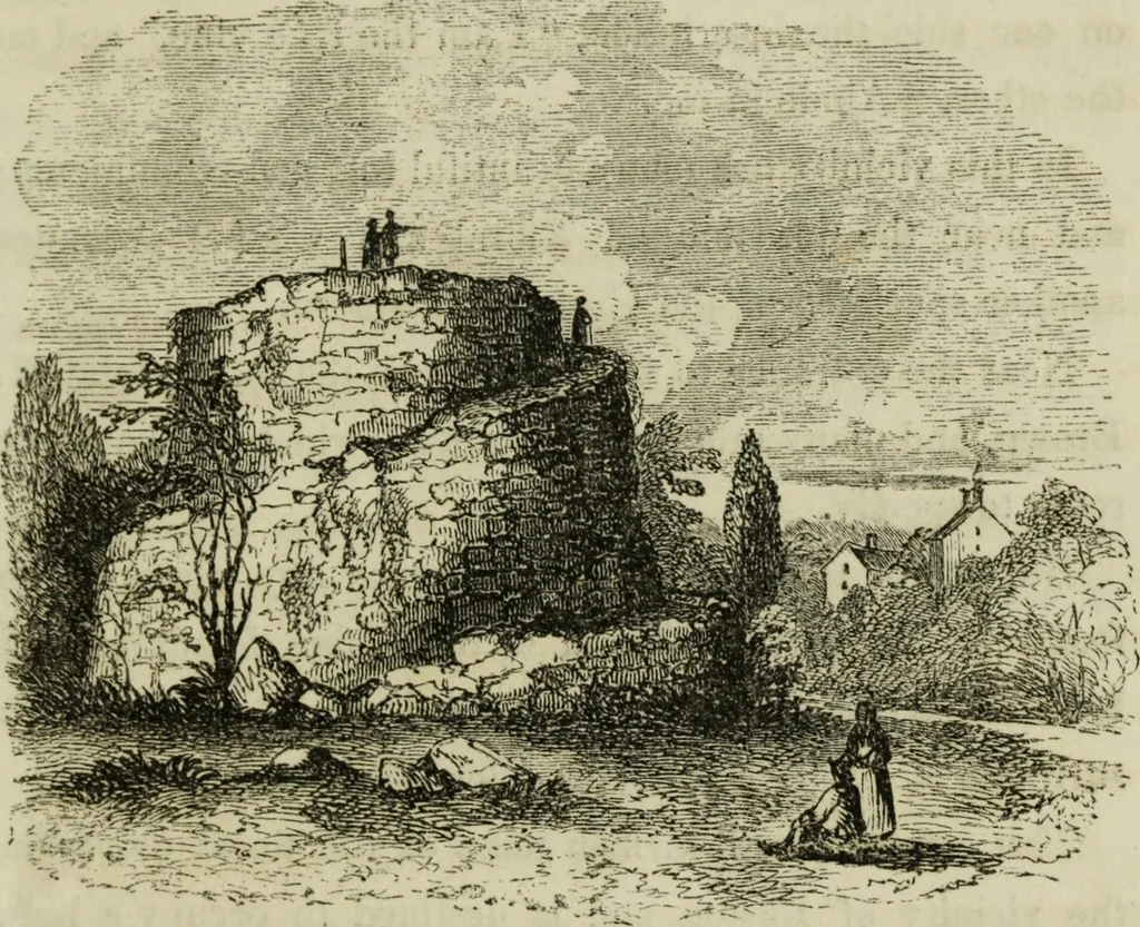 An illustration from Sights in Boston and suburbs, or, Guide to the stranger, 1856, leaf 192