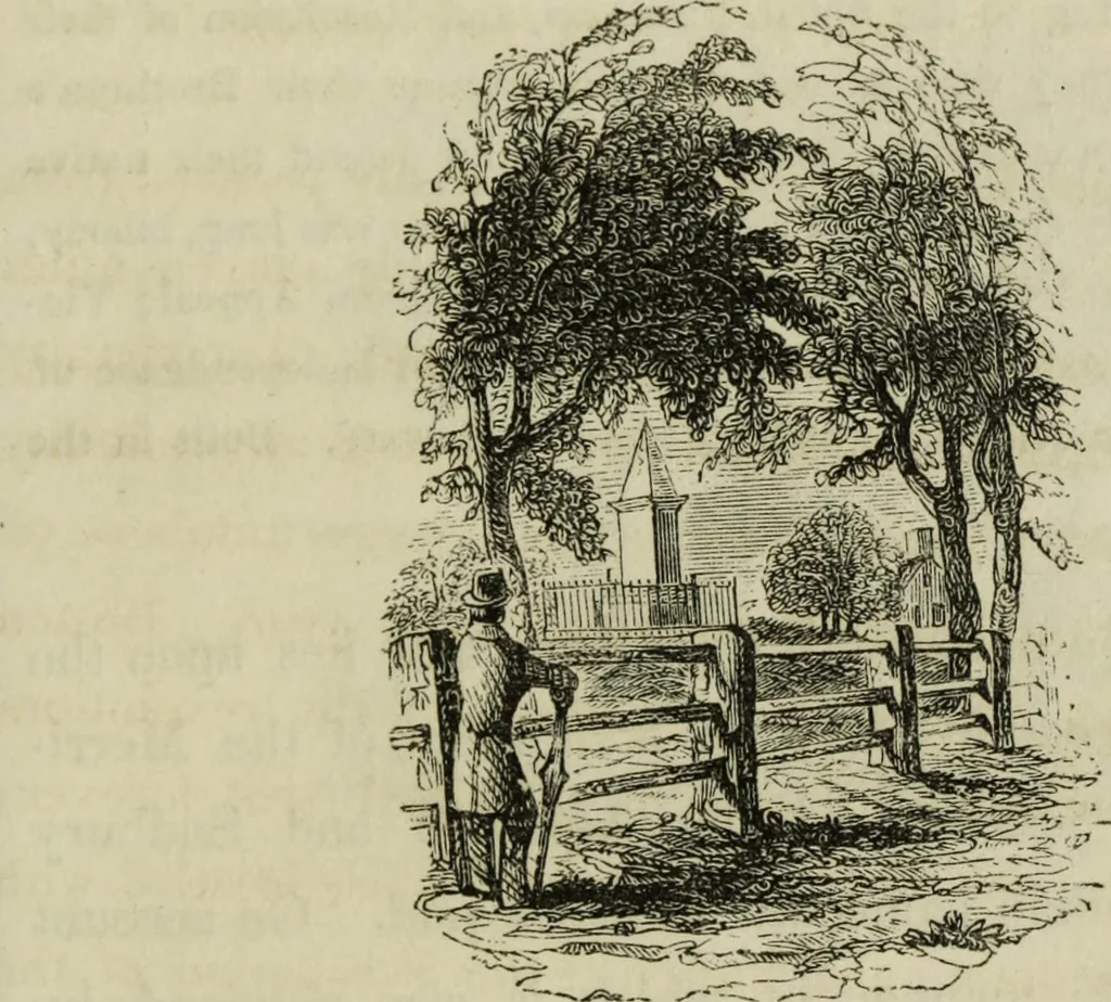 An illustration from Sights in Boston and suburbs, or, Guide to the stranger, 1856, leaf 196
