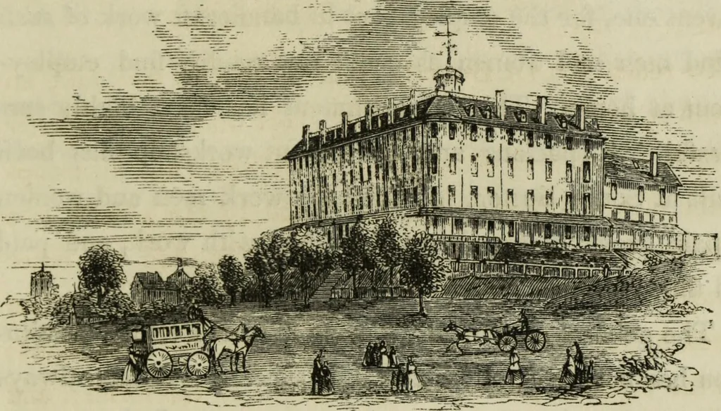 An illustration from Sights in Boston and suburbs, or, Guide to the stranger, 1856, leaf 200