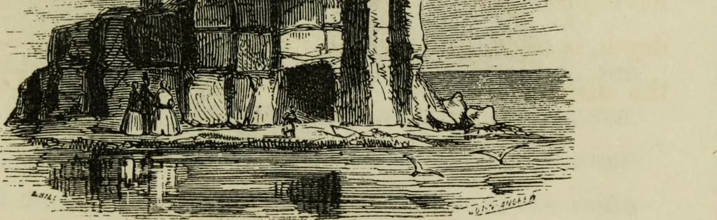 An illustration from Sights in Boston and suburbs, or, Guide to the stranger, 1856, leaf 206