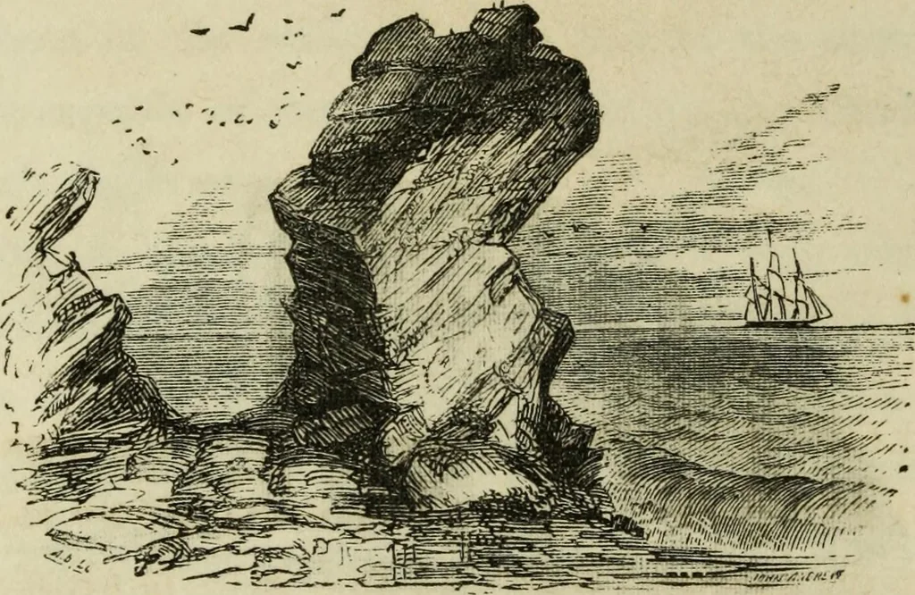 An illustration from Sights in Boston and suburbs, or, Guide to the stranger, 1856, leaf 207