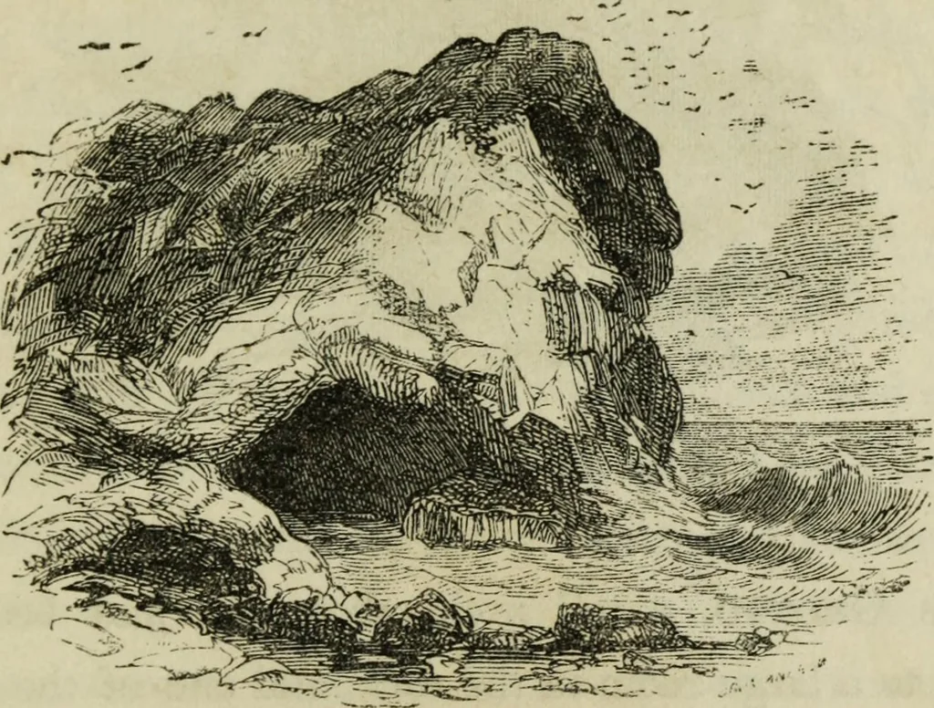 An illustration from Sights in Boston and suburbs, or, Guide to the stranger, 1856, leaf 208