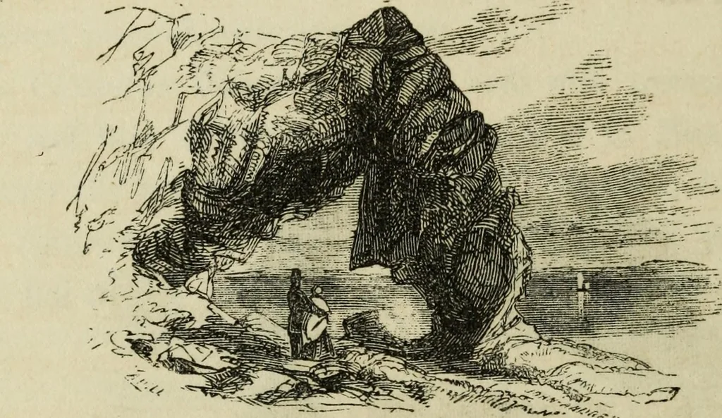An illustration from Sights in Boston and suburbs, or, Guide to the stranger, 1856, leaf 209