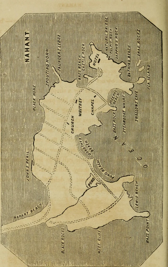 An illustration from Sights in Boston and suburbs, or, Guide to the stranger, 1856, leaf 213