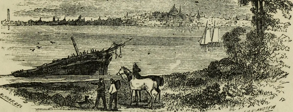 An illustration from Sights in Boston and suburbs, or, Guide to the stranger, 1856, leaf 22