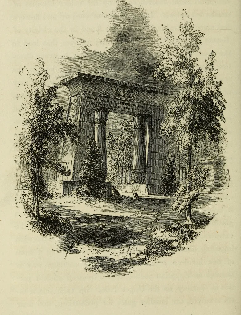 An illustration from Sights in Boston and suburbs, or, Guide to the stranger, 1856, leaf 227
