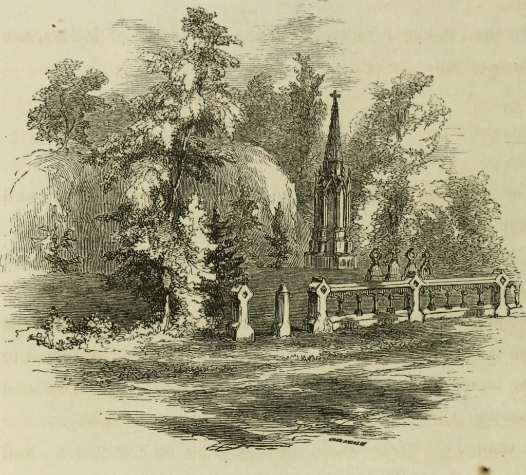 An illustration from Sights in Boston and suburbs, or, Guide to the stranger, 1856, leaf 229