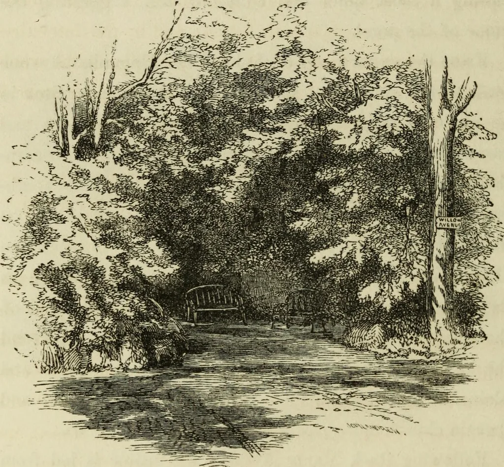 An illustration from Sights in Boston and suburbs, or, Guide to the stranger, 1856, leaf 231