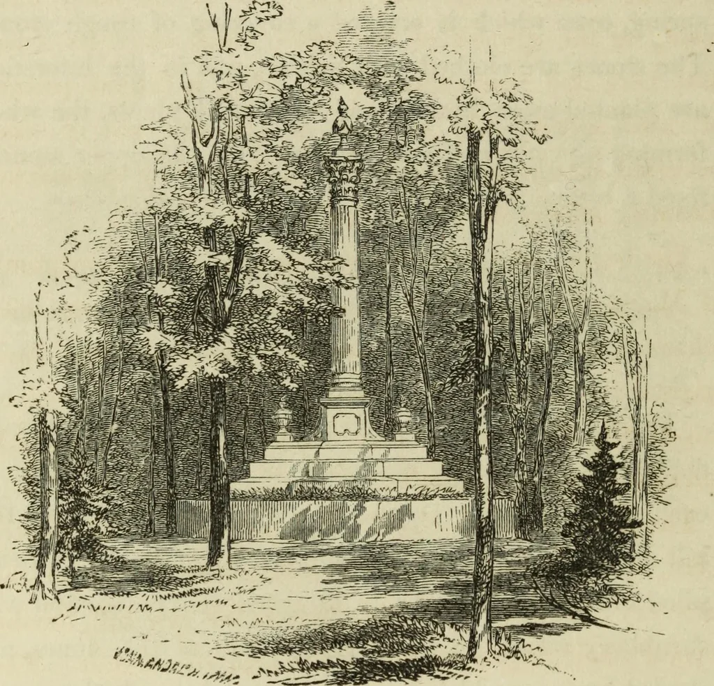 An illustration from Sights in Boston and suburbs, or, Guide to the stranger, 1856, leaf 233