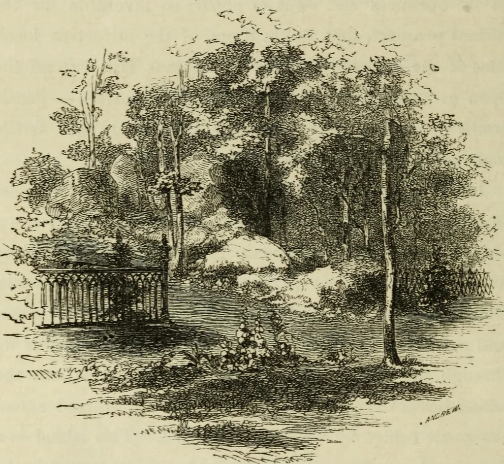 An illustration from Sights in Boston and suburbs, or, Guide to the stranger, 1856, leaf 237