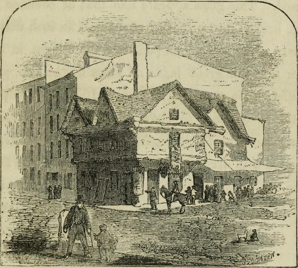 An illustration from Sights in Boston and suburbs, or, Guide to the stranger, 1856, leaf 24