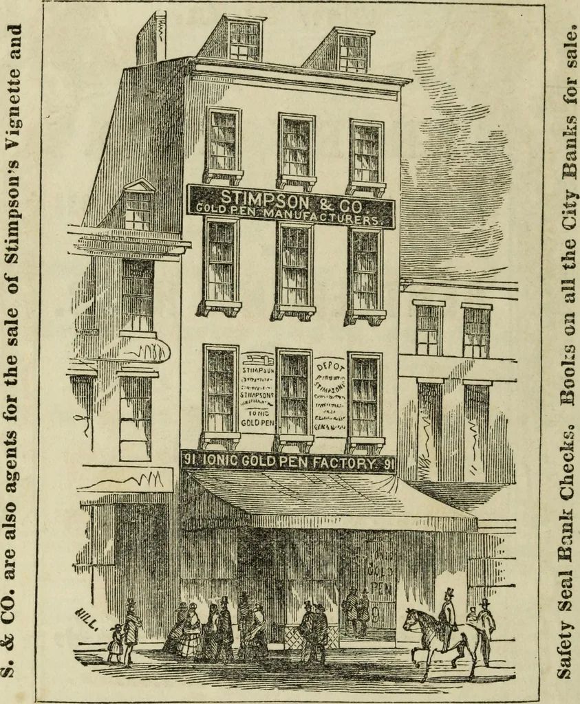 An illustration from Sights in Boston and suburbs, or, Guide to the stranger, 1856, leaf 255