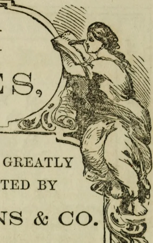 An illustration from Sights in Boston and suburbs, or, Guide to the stranger, 1856, leaf 257