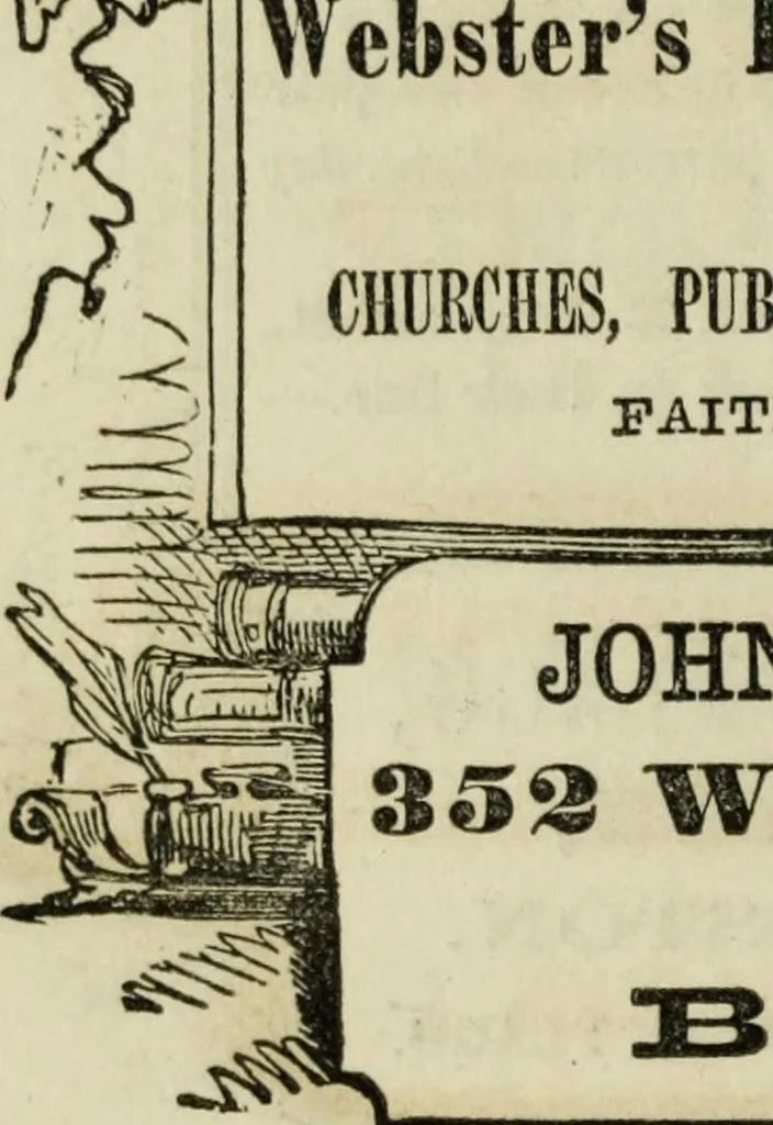 An illustration from Sights in Boston and suburbs, or, Guide to the stranger, 1856, leaf 259