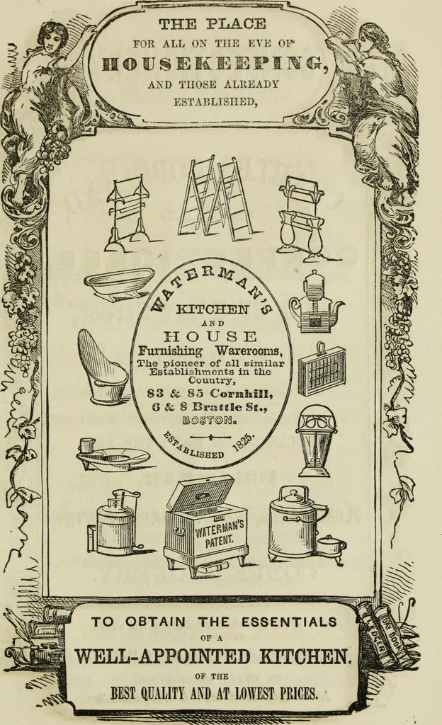 An illustration from Sights in Boston and suburbs, or, Guide to the stranger, 1856, leaf 260