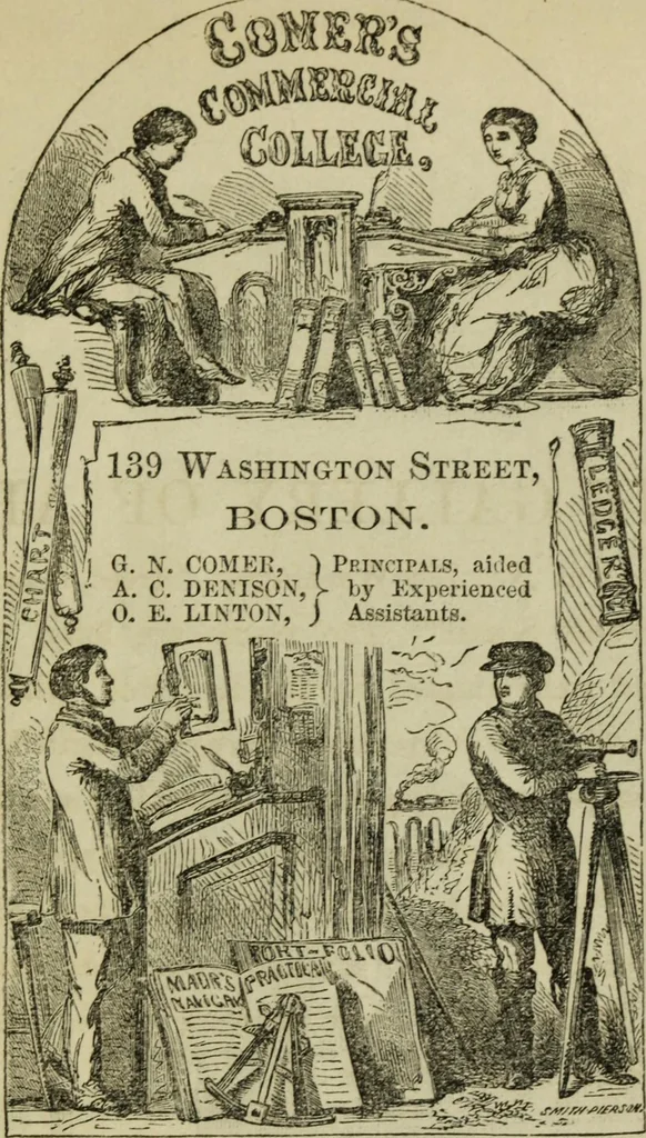 An illustration from Sights in Boston and suburbs, or, Guide to the stranger, 1856, leaf 278