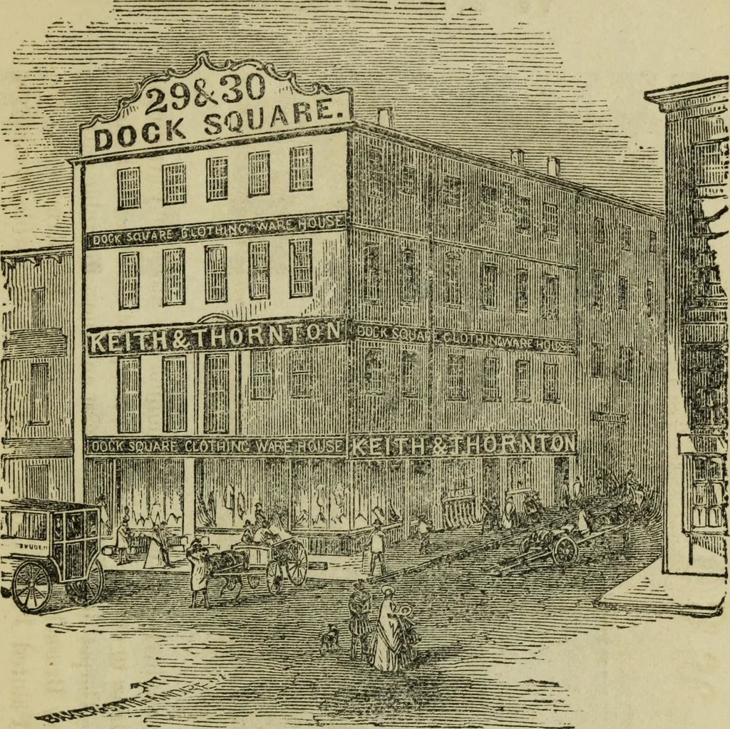 An illustration from Sights in Boston and suburbs, or, Guide to the stranger, 1856, leaf 280