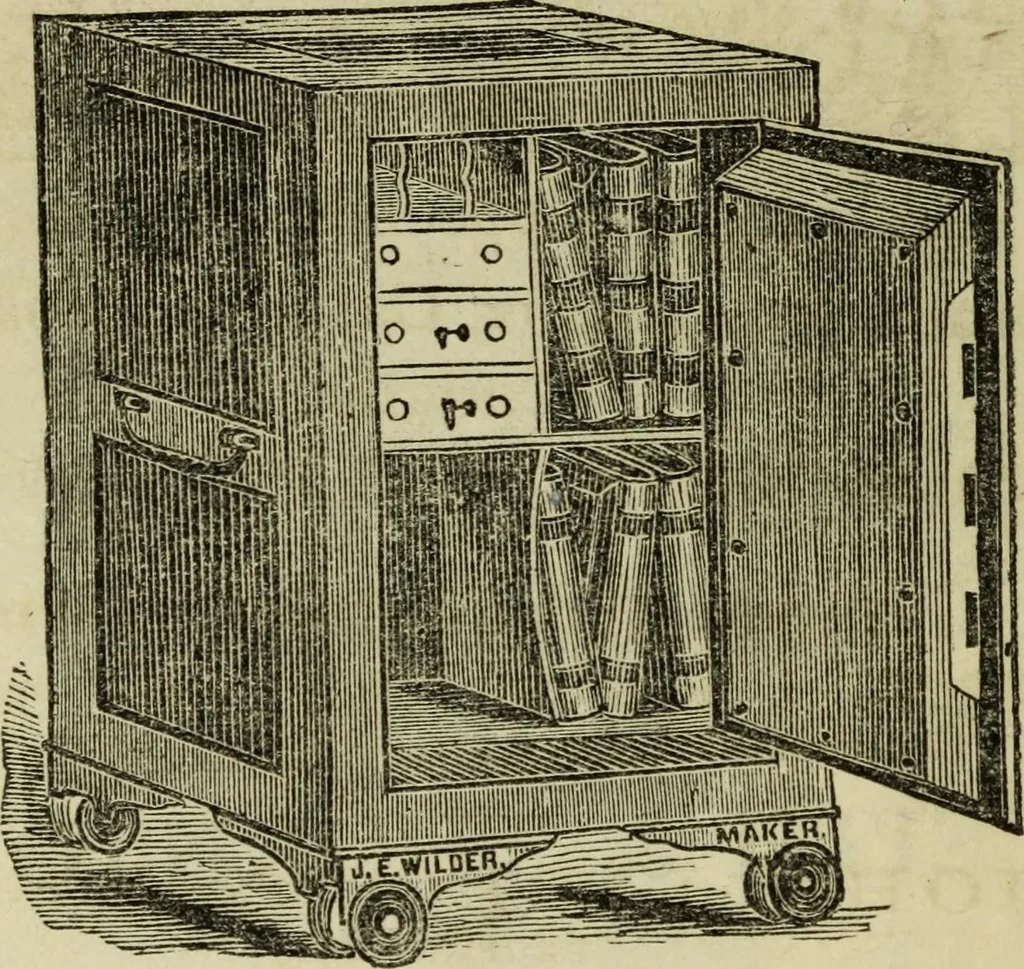 An illustration from Sights in Boston and suburbs, or, Guide to the stranger, 1856, leaf 281